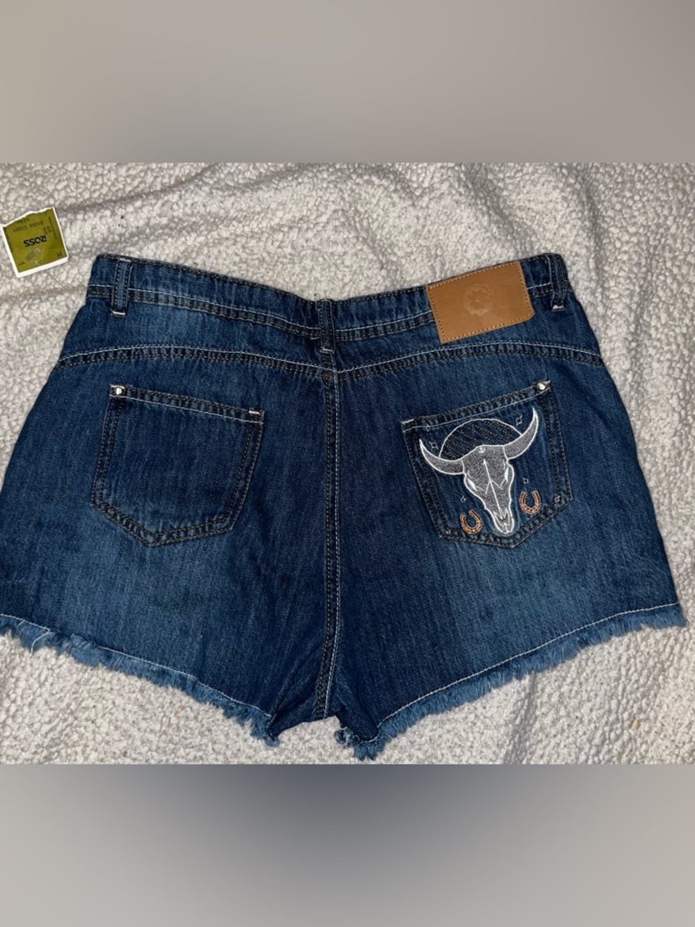 NWT size 11 western jean shorts